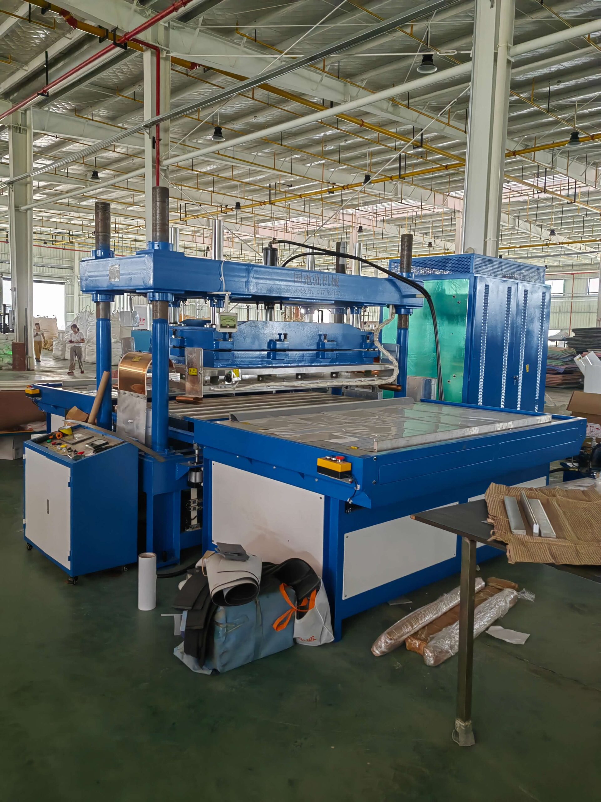Yoga mat manufacturer's factory