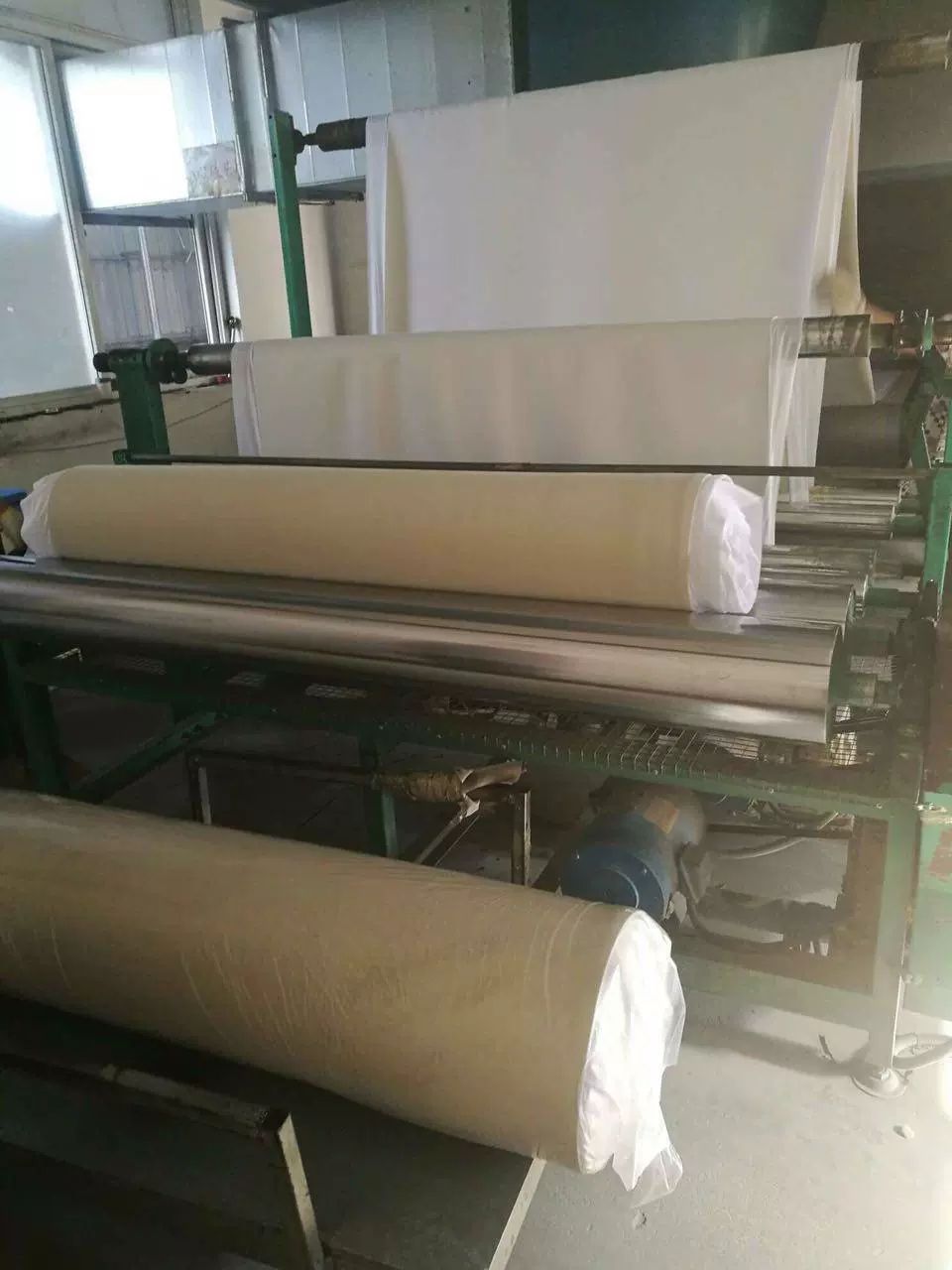 Factory pictures of custom NBR yoga mats