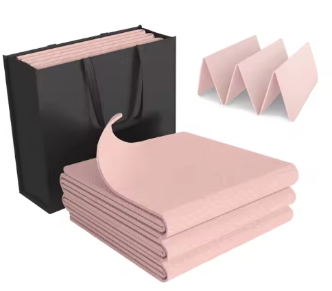 foldable yoga mat