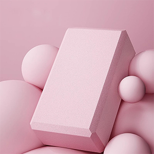 Custom Yoga blocks Detail