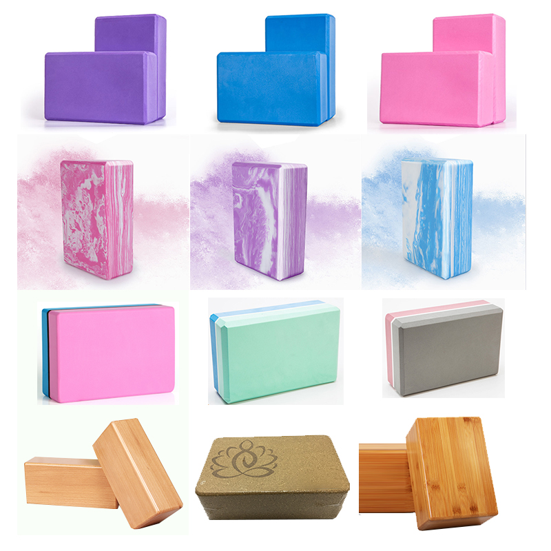 custom yoga blocks