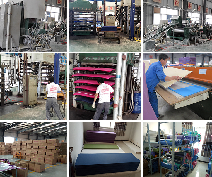 Top 7 Eco Friendly Yoga Mat Factory In India