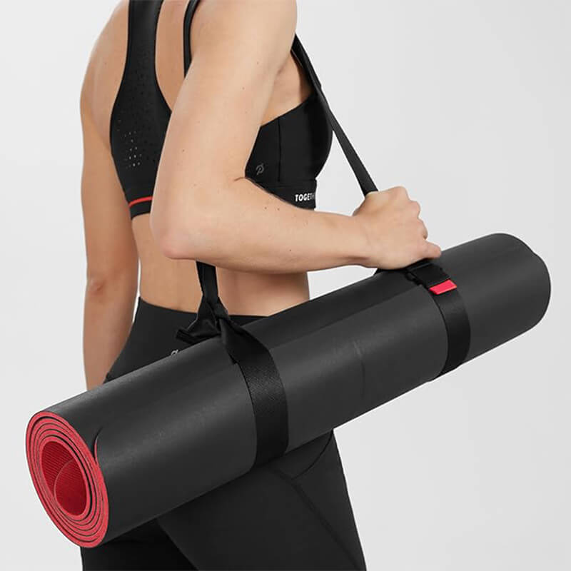 custom yoga strap 