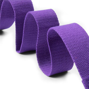 custom yoga strap detail