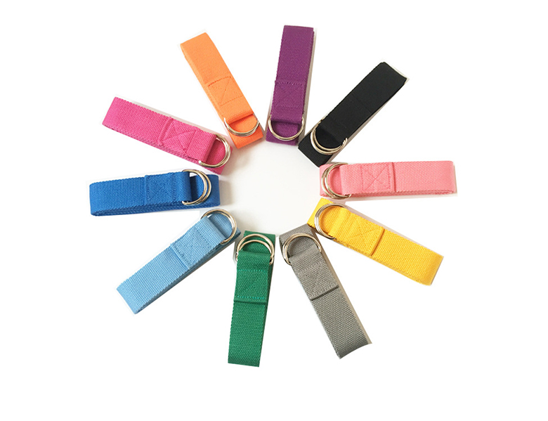 custom yoga strap picture