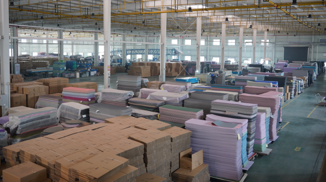 yoga mat factory