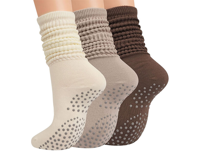 Custom yoga socks 