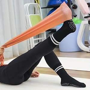 custom yoga socks picture