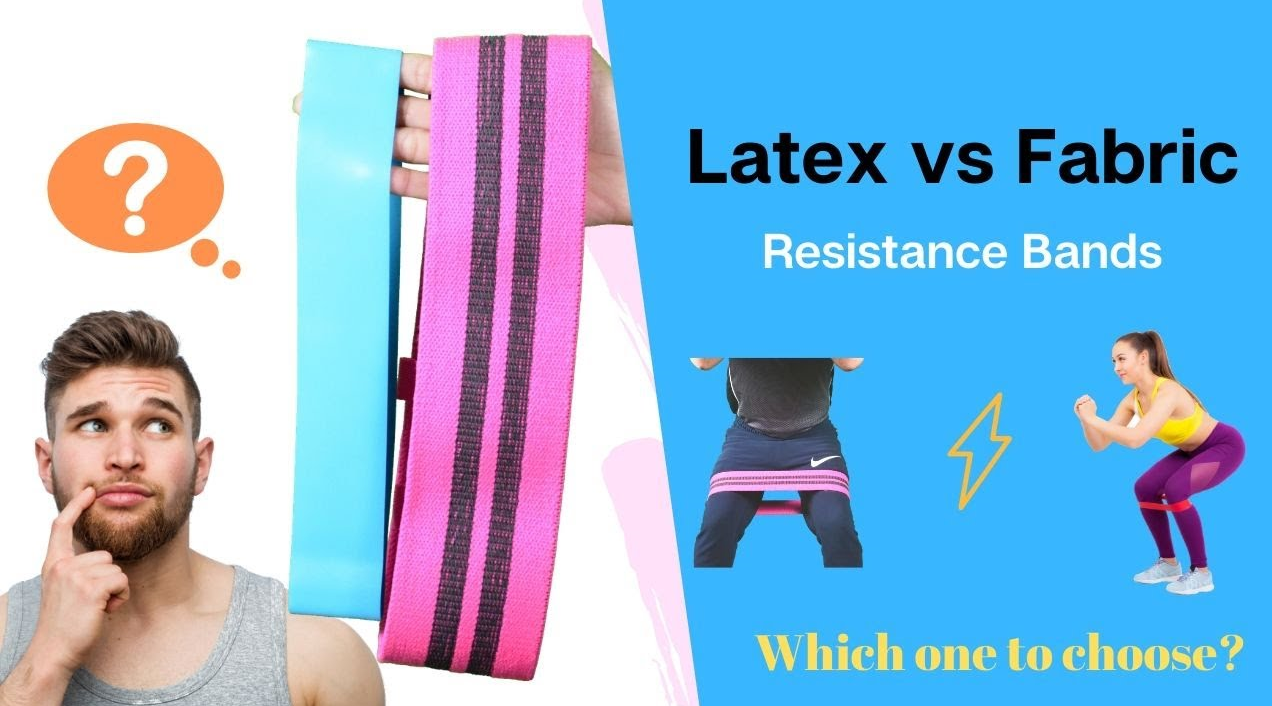 Fabric Resistance Bands vs Latex