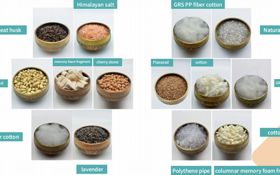 What Is the Best Filling for Yoga Bolsters?